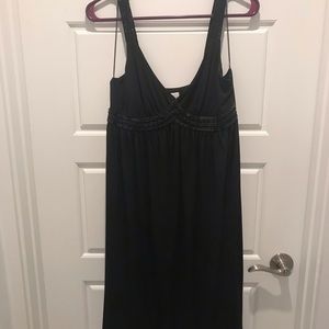 London Times: Black Dress w/ Embellishments 8